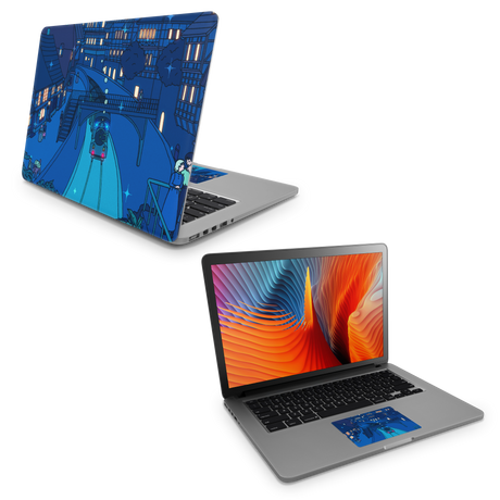 Apple MacBook Howl & Sophie Skin