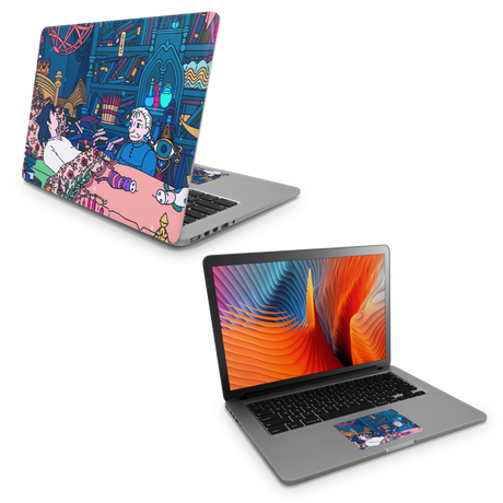 Apple MacBook Howl's Room Skin