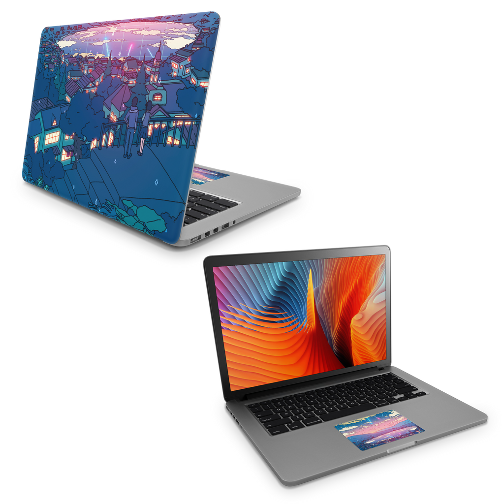 Apple MacBook Your Name Skin