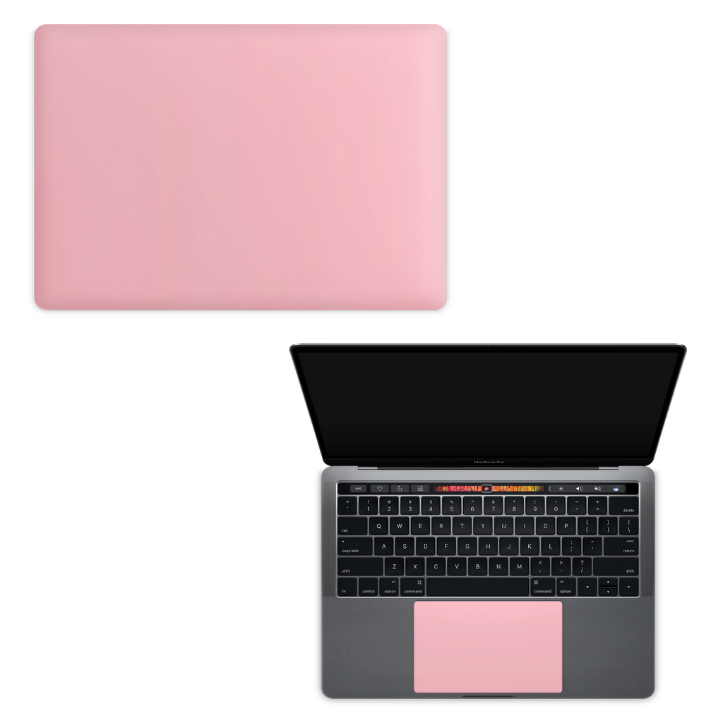 Apple MacBook Skin Pastel Pink