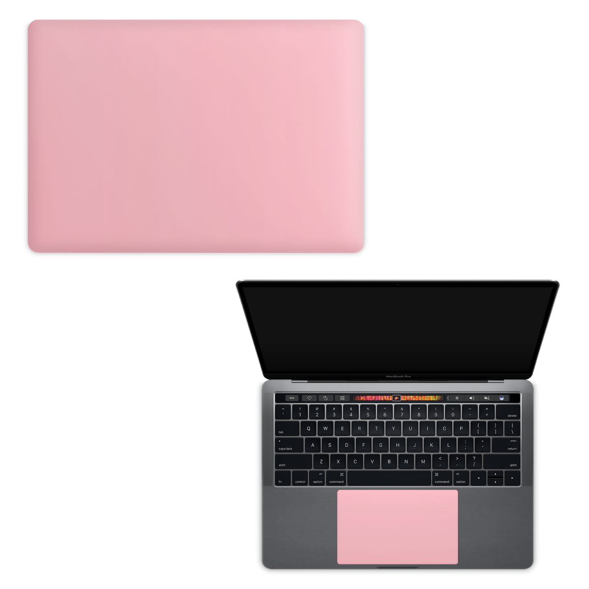 Apple MacBook Skin Pastel Pink
