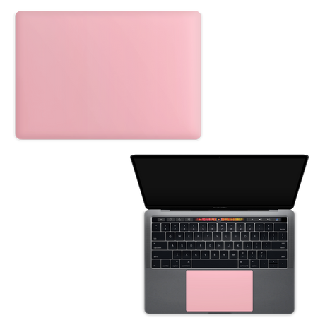 Apple MacBook Skin Pastel Pink