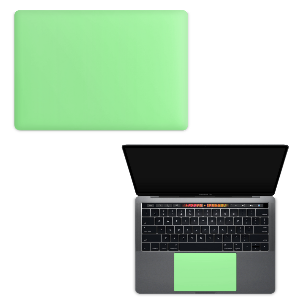 Apple MacBook Skin Mint Green