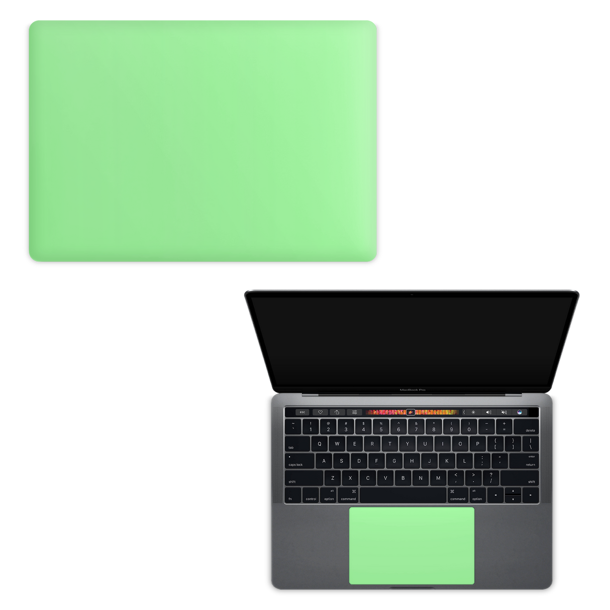 Apple MacBook Skin Mint Green