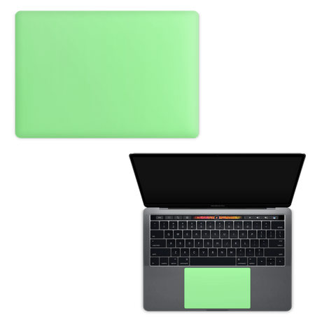 Apple MacBook Skin Mint Green