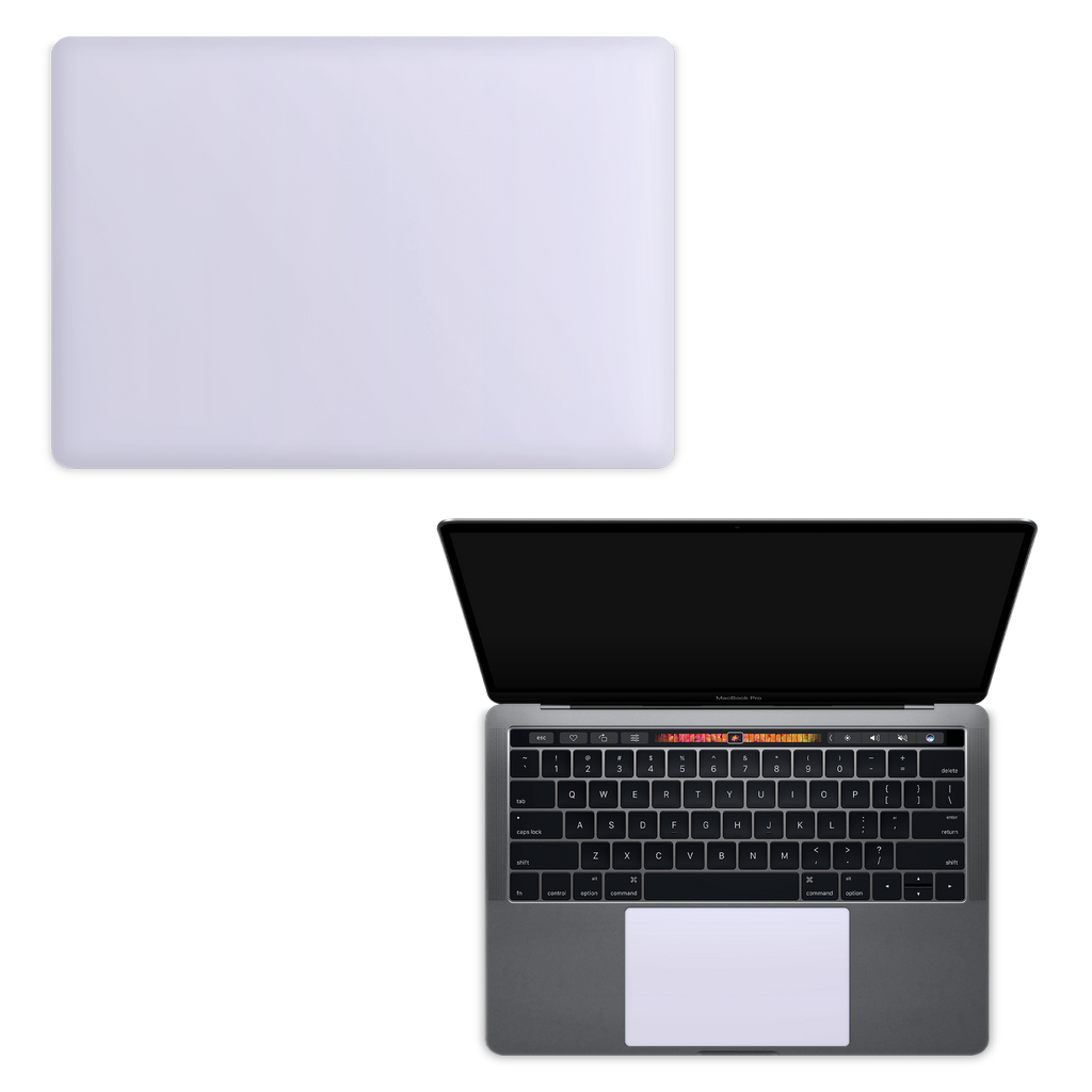 Apple MacBook Skin Lavender