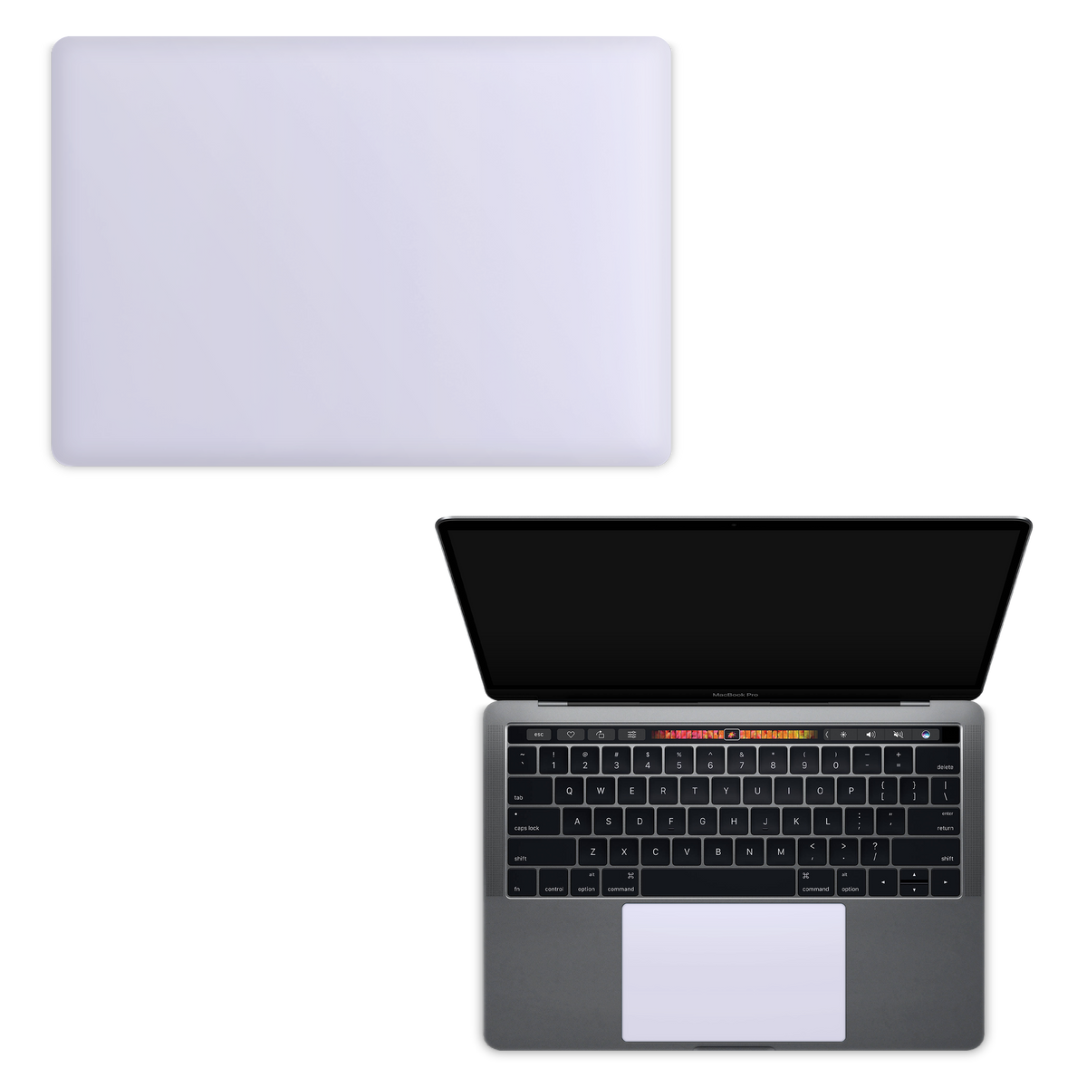Apple MacBook Skin Lavender