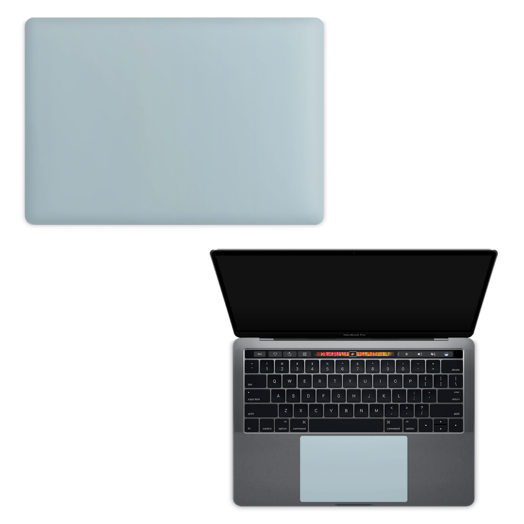 Apple MacBook Skin Baby Blue