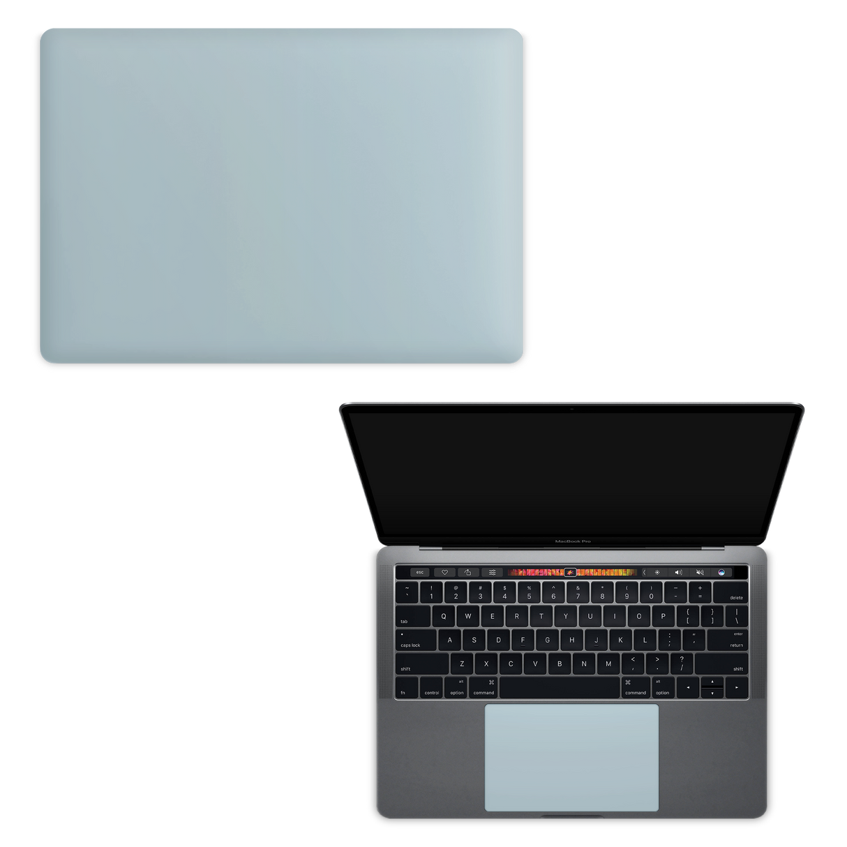 Apple MacBook Skin Baby Blue