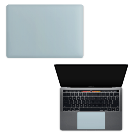 Apple MacBook Skin Baby Blue