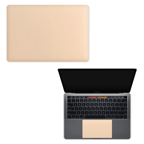 Apple MacBook Skin Peach