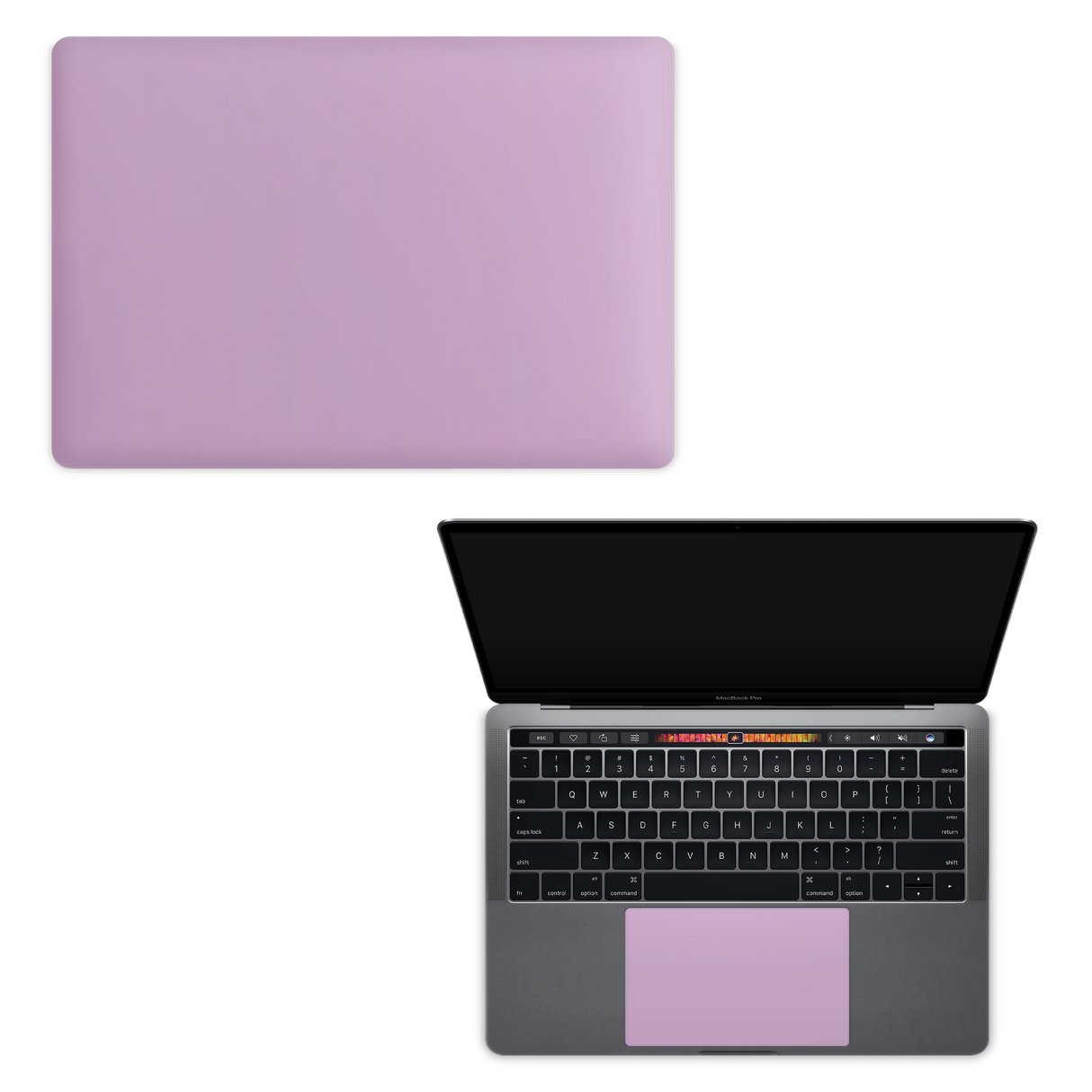 Apple MacBook Skin Soft Lilac