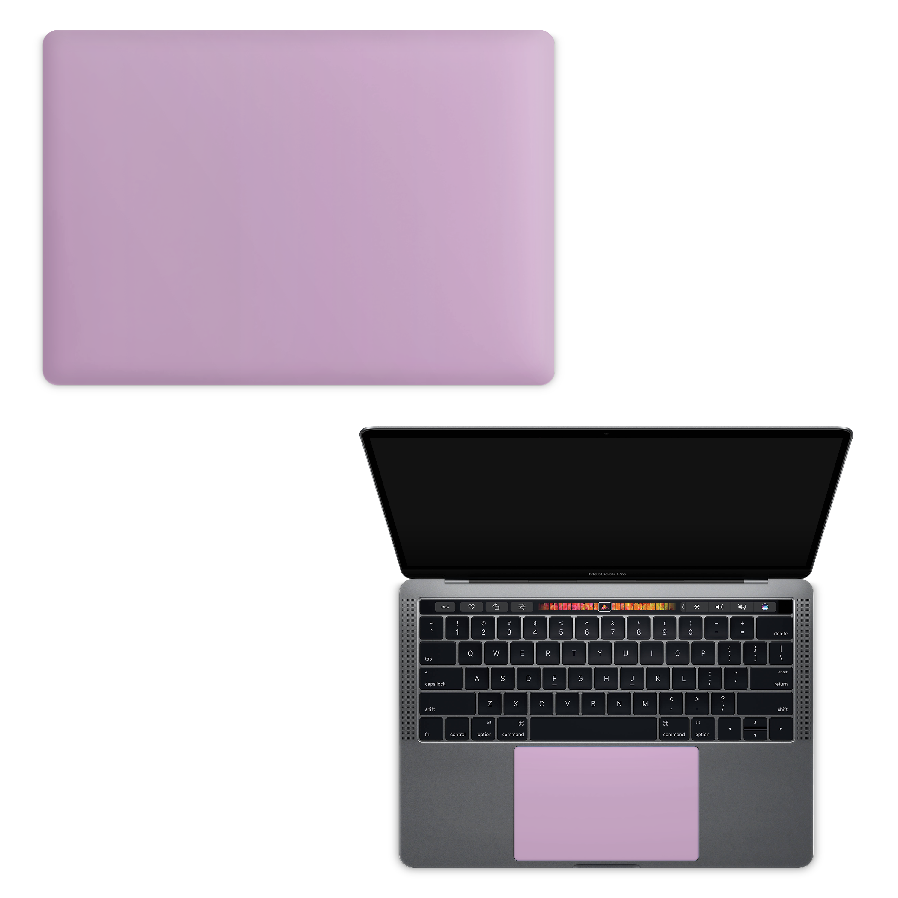 Apple MacBook Skin Soft Lilac