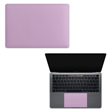 Apple MacBook Skin Soft Lilac