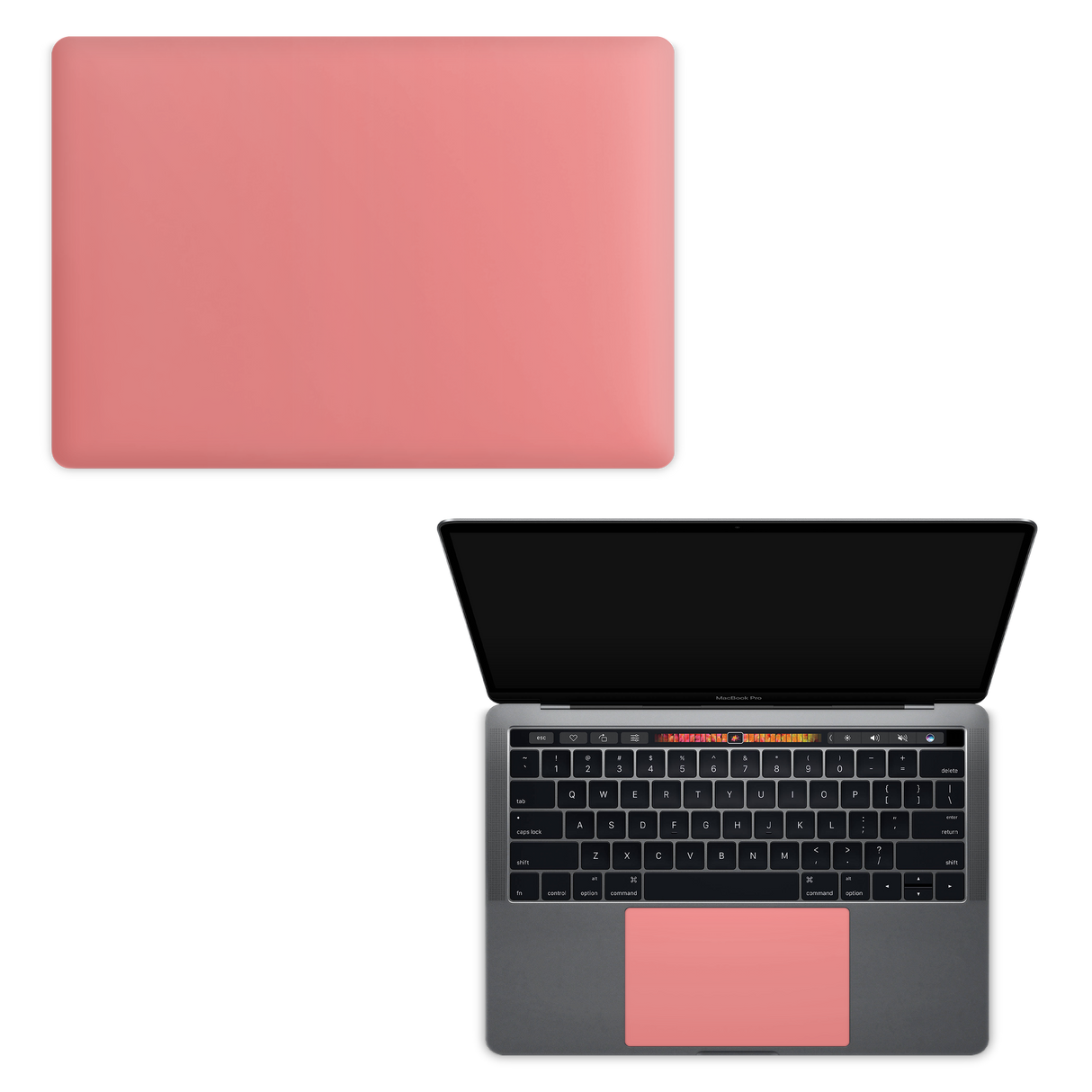 Apple MacBook Skin Light Coral