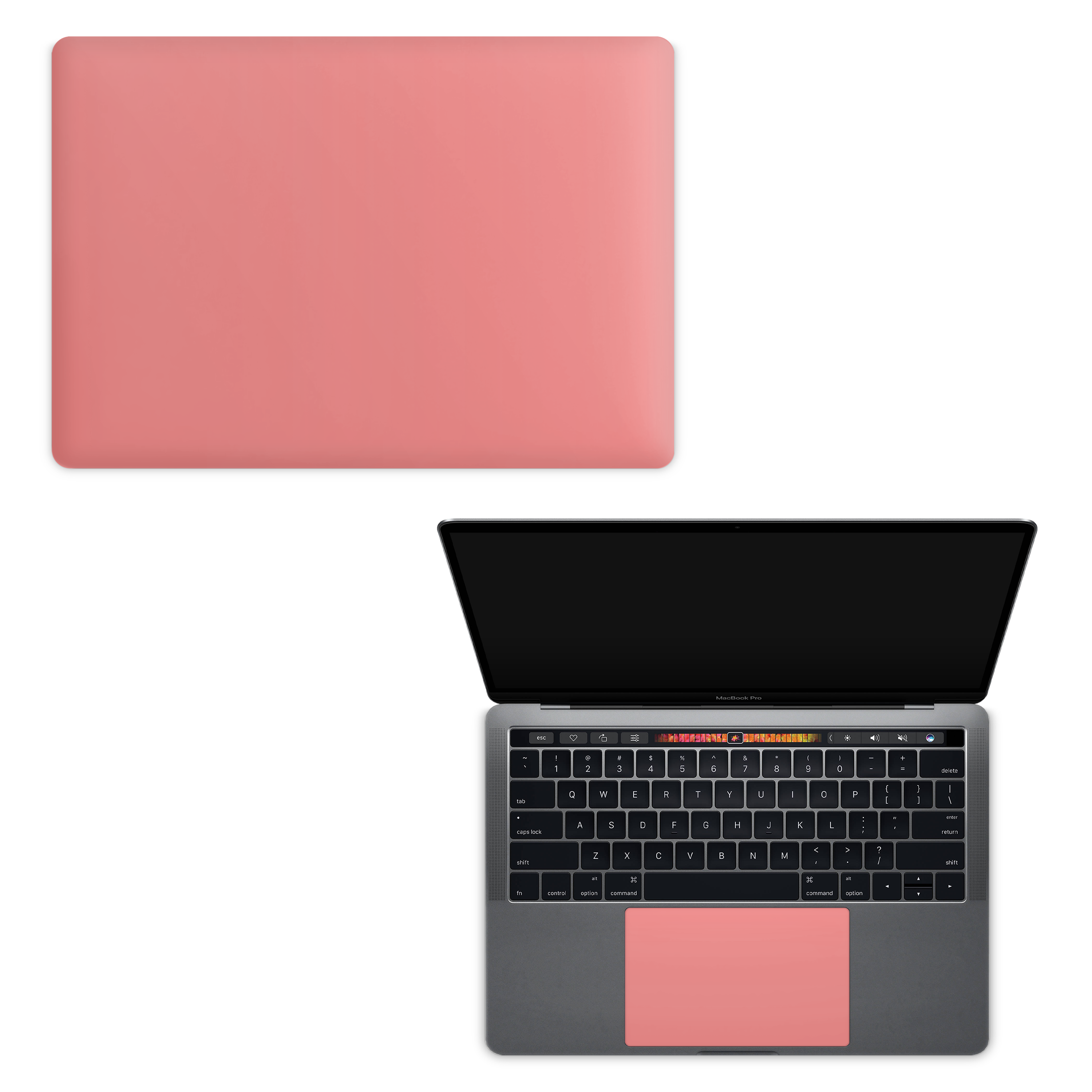 Apple MacBook Skin Light Coral