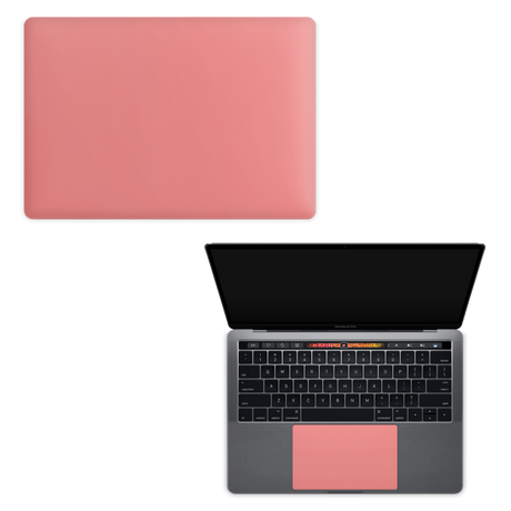 Apple MacBook Skin Light Coral