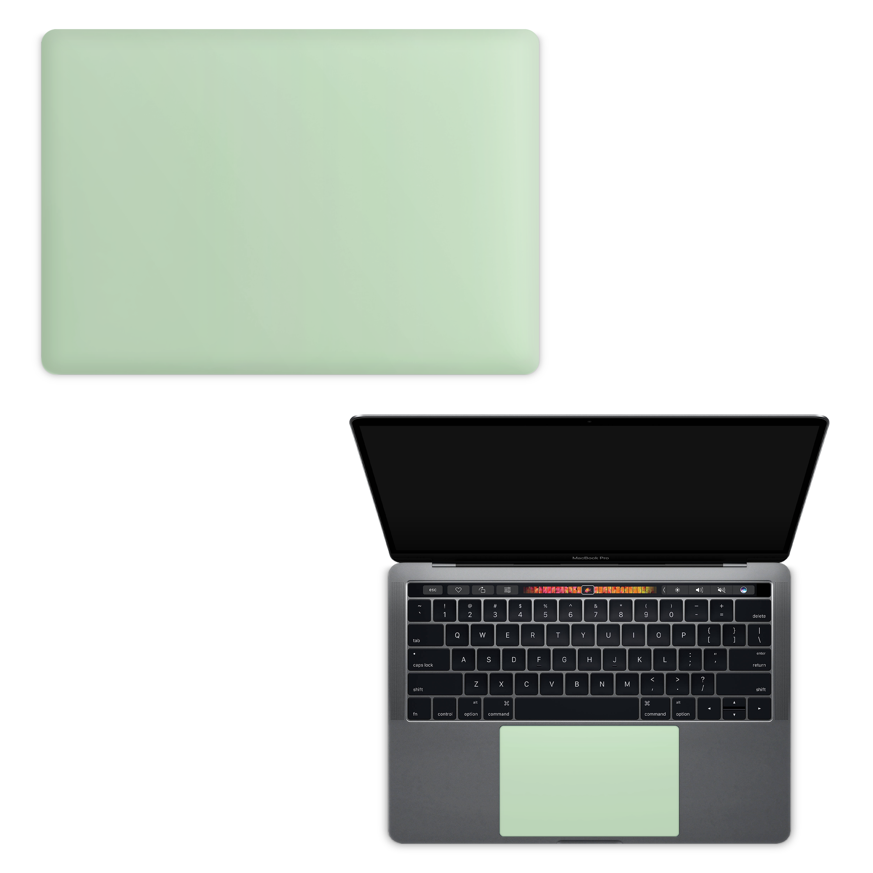 Apple MacBook Skin Pale Mint