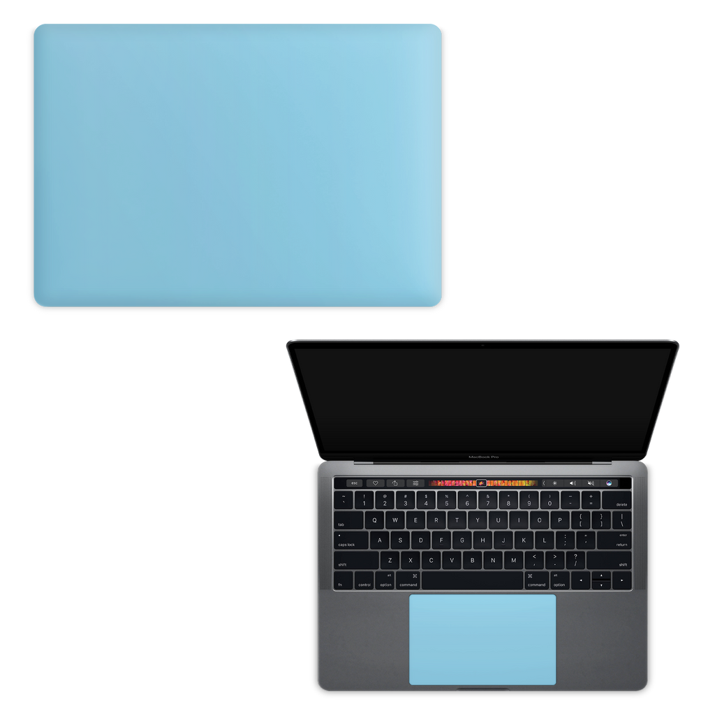 Apple MacBook Skin Sky Blue