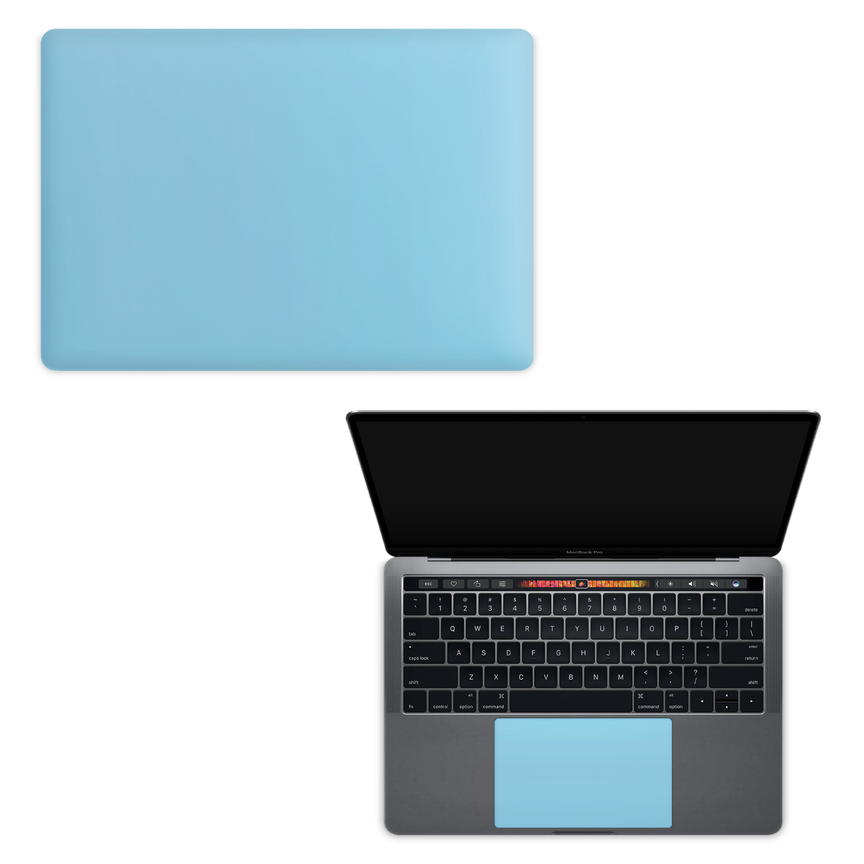 Apple MacBook Skin Sky Blue