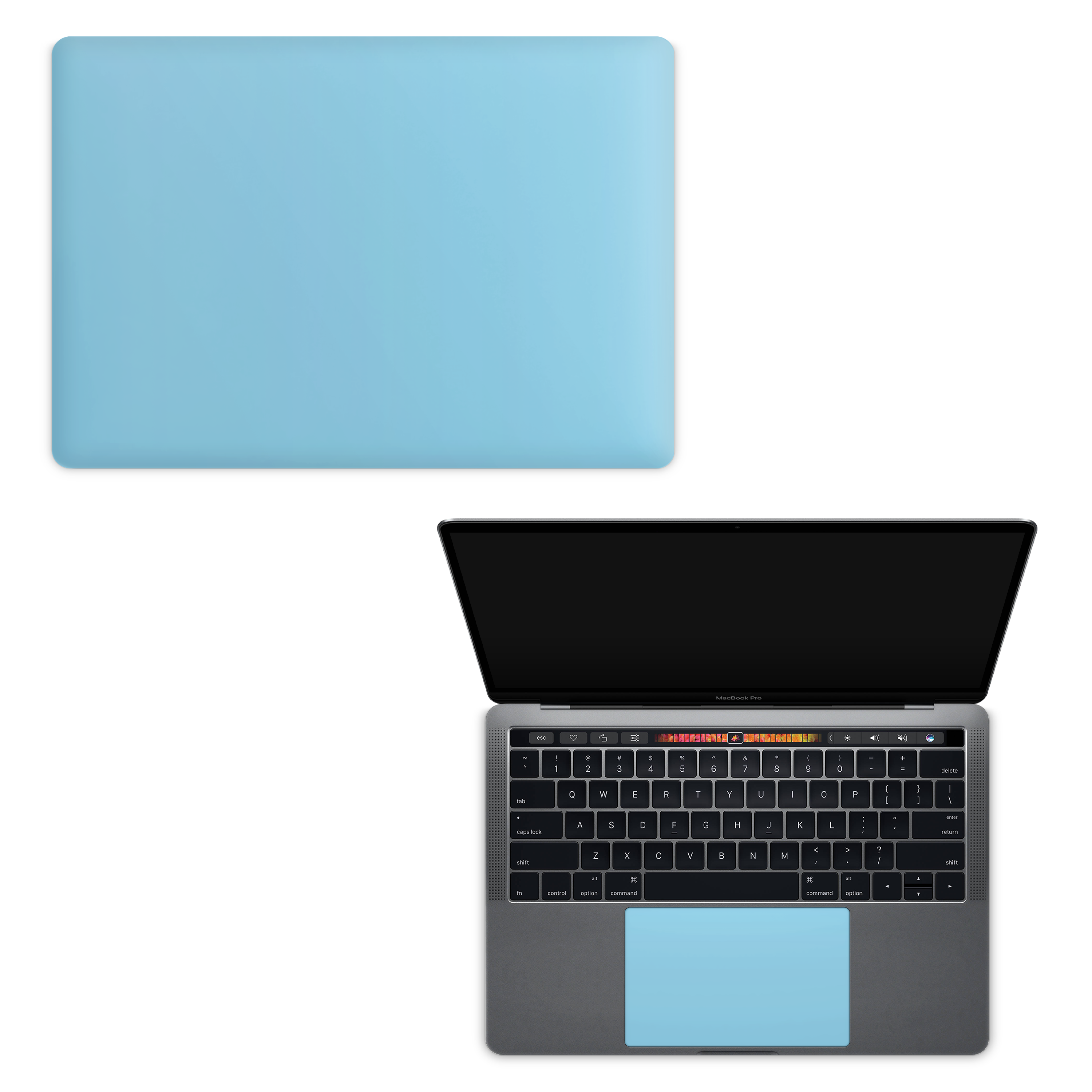 Apple MacBook Skin Sky Blue