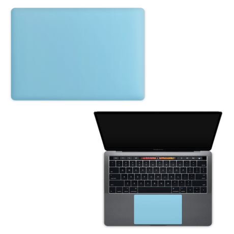 Apple MacBook Skin Sky Blue