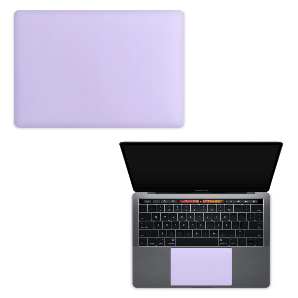 Apple MacBook Skin Light Lavender