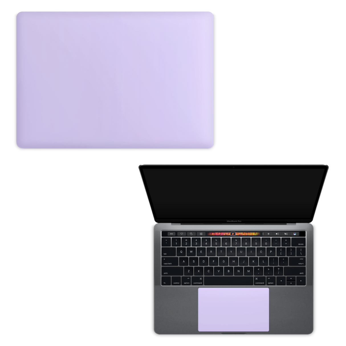 Apple MacBook Skin Light Lavender