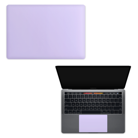 Apple MacBook Skin Light Lavender