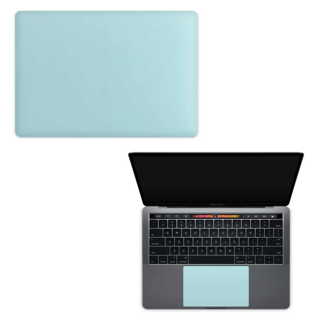 Apple MacBook Skin Powder Blue