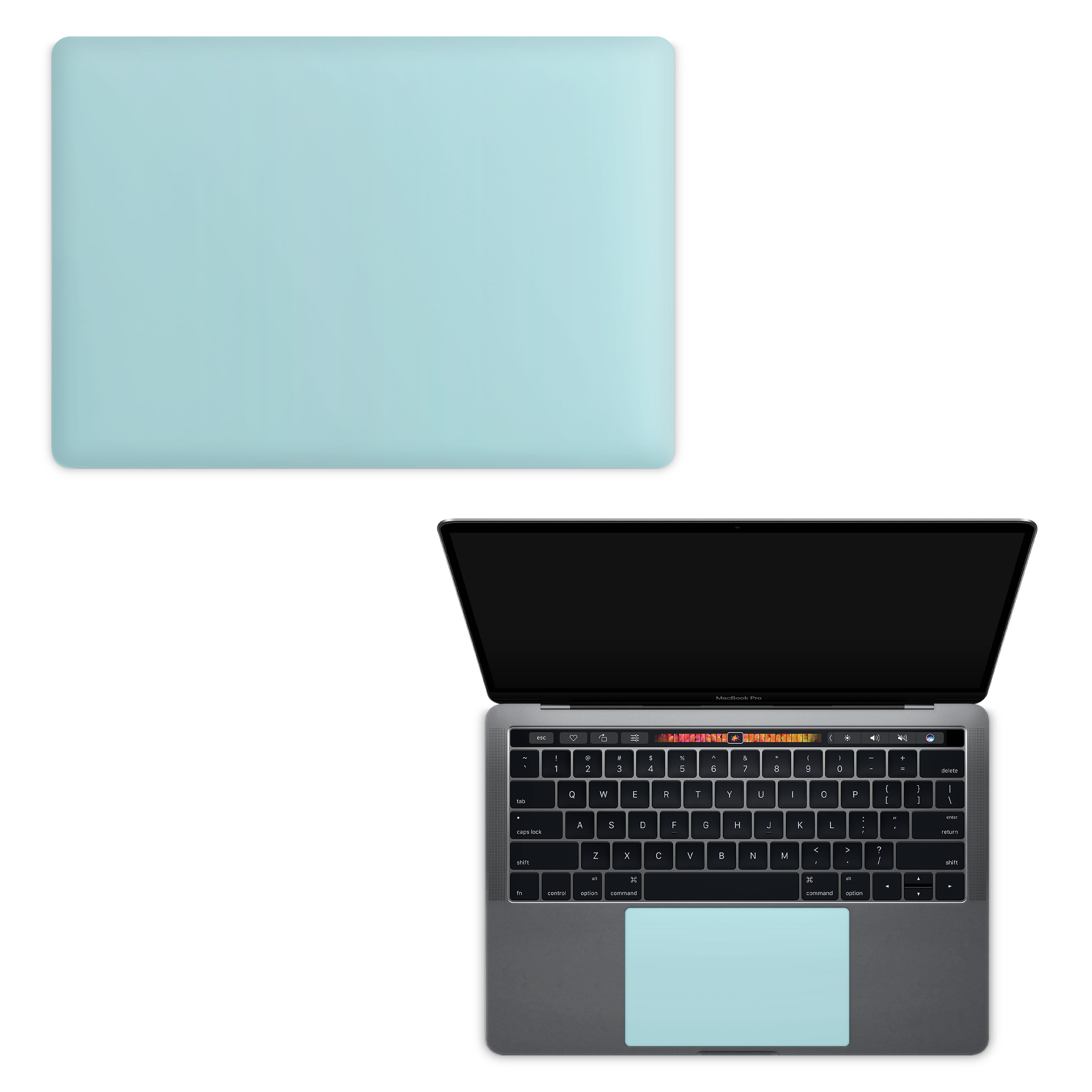 Apple MacBook Skin Powder Blue
