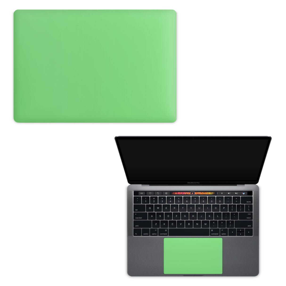 Apple MacBook Skin Pastel Green