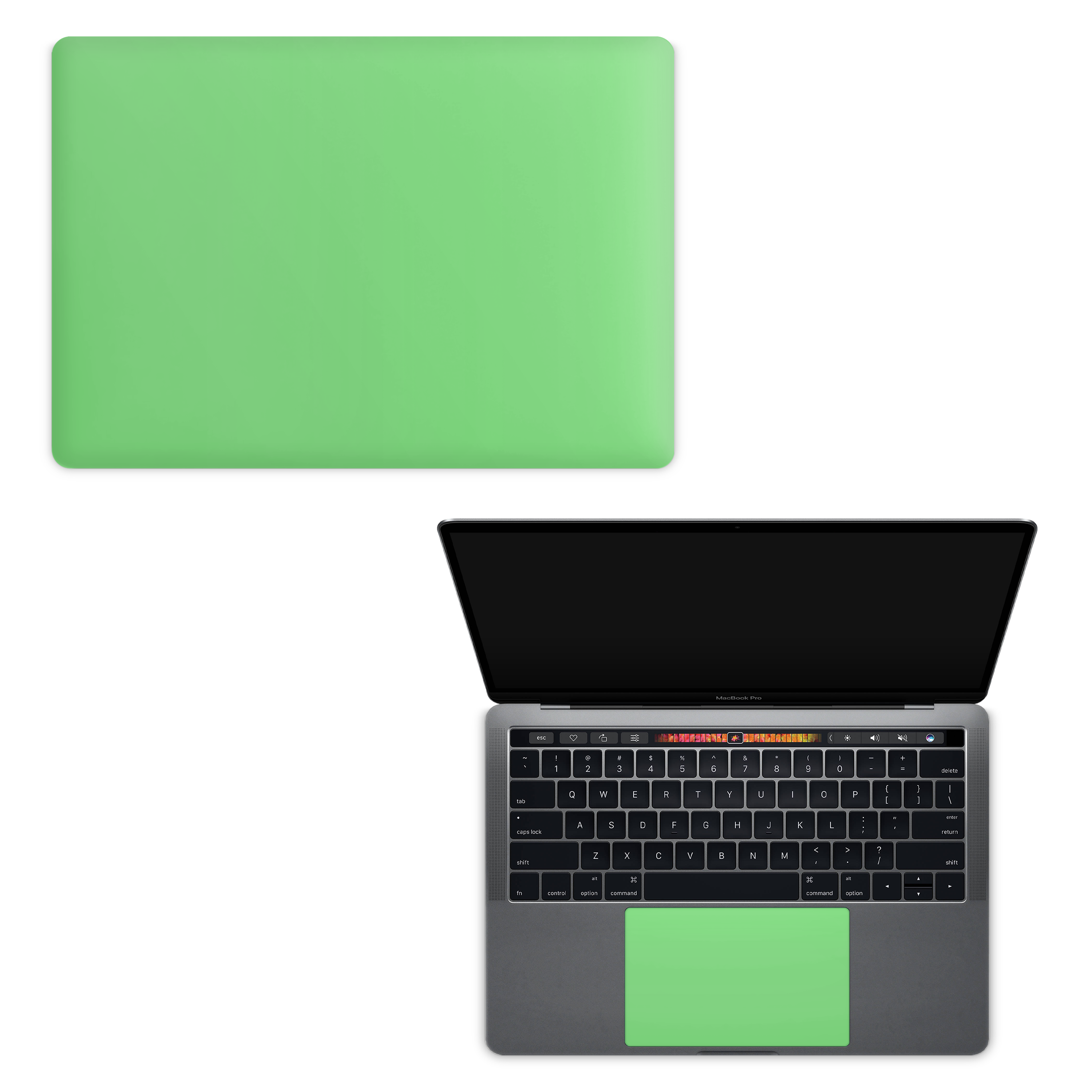 Apple MacBook Skin Pastel Green
