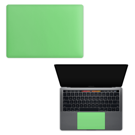 Apple MacBook Skin Pastel Green