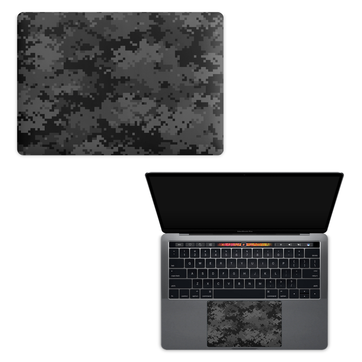 Apple MacBook Skin Ape Digi Camo