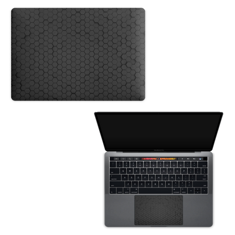 Apple MacBook Skin Dark Hex