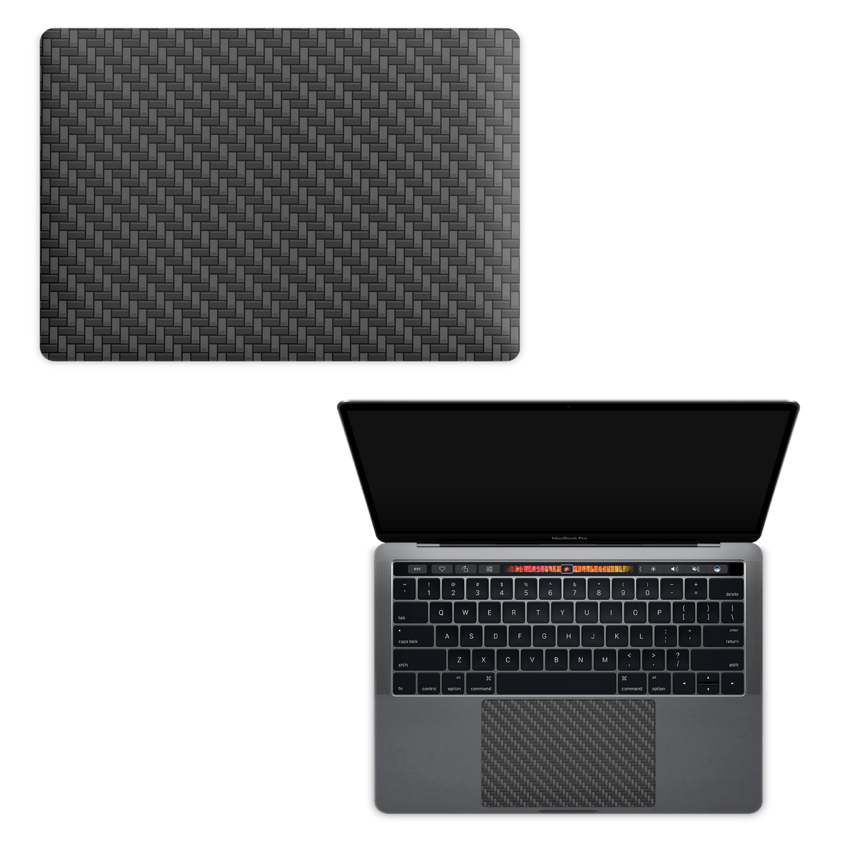 Apple MacBook Skin Carbon Fiber