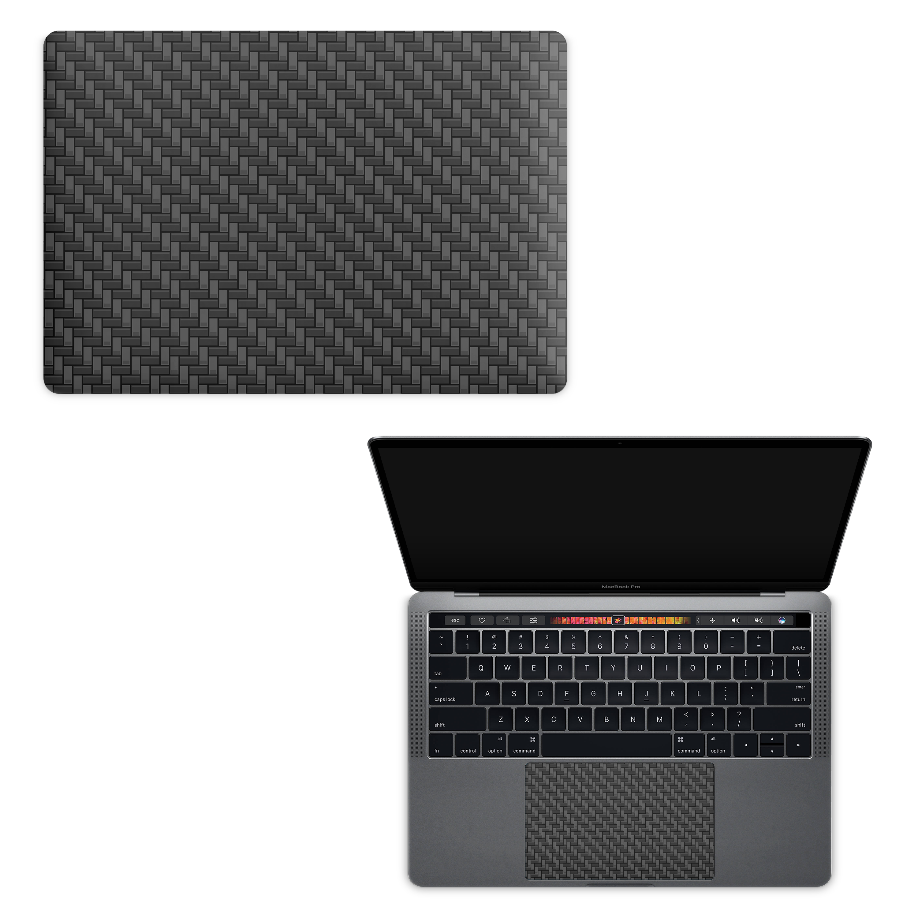 Apple MacBook Skin Carbon Fiber