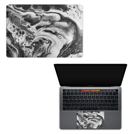 Apple MacBook Skin Dark Drip