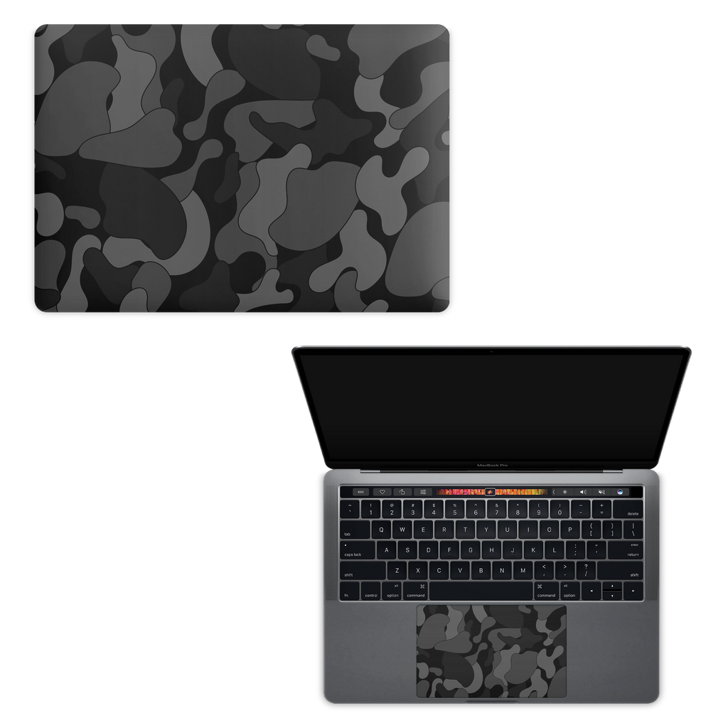 Apple MacBook Skin Ape Black Camo