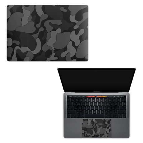 Apple MacBook Skin Ape Black Camo