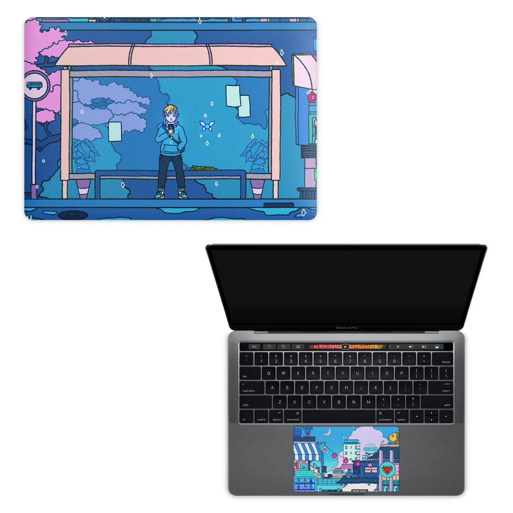Apple MacBook Chill City Skin