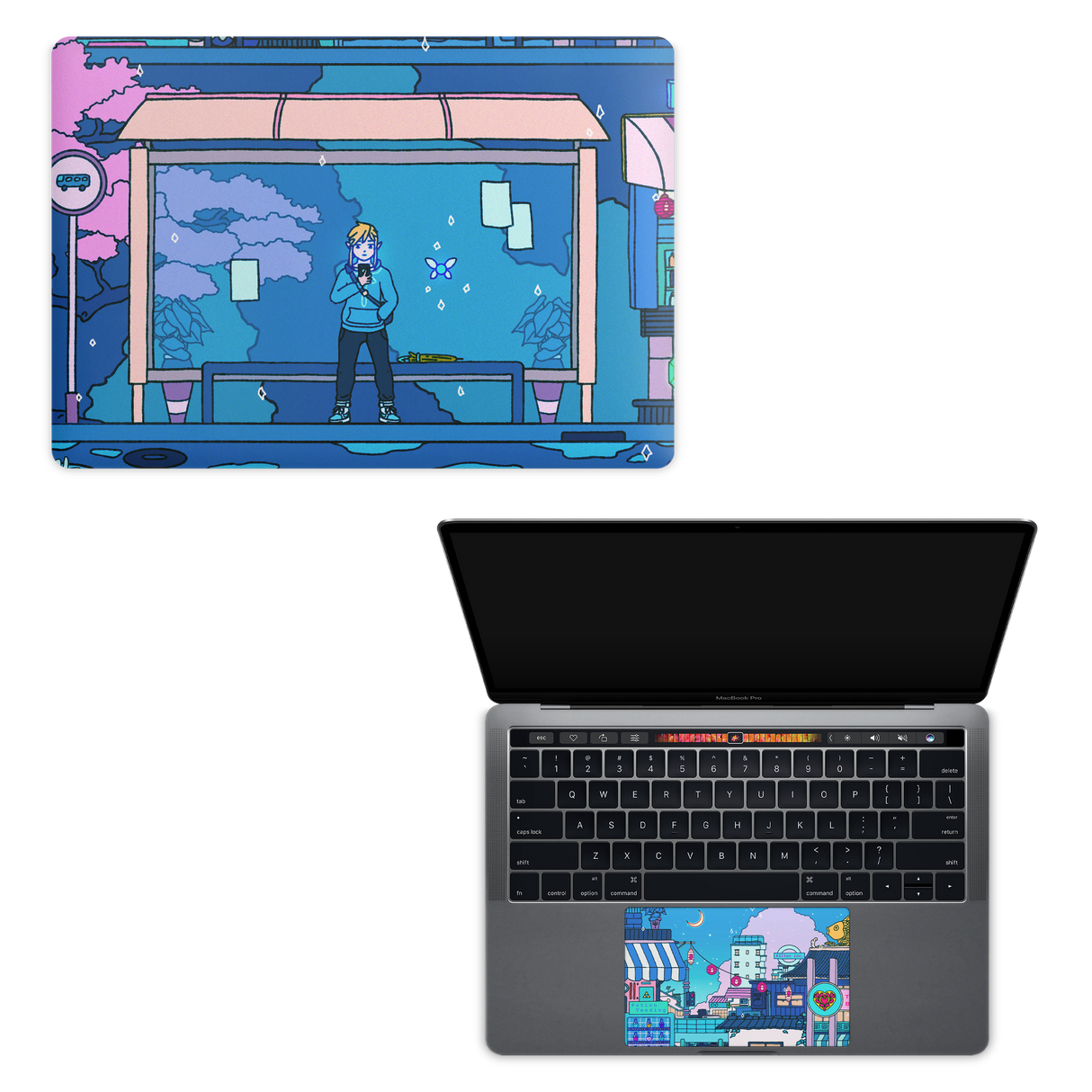 Apple MacBook Chill City Skin