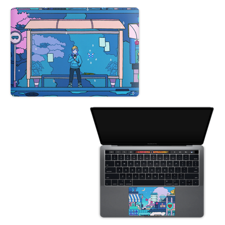 Apple MacBook Chill City Skin