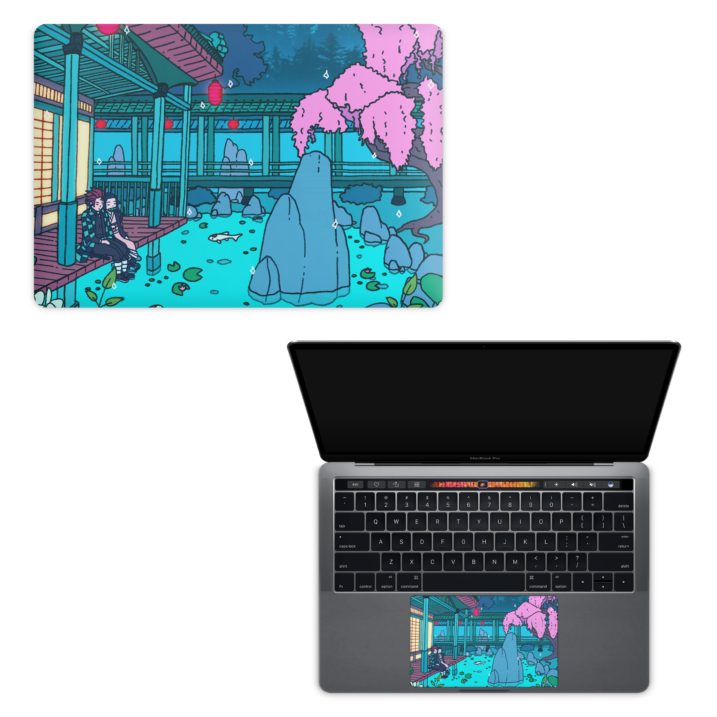 Apple MacBook Slaying Estate Skin