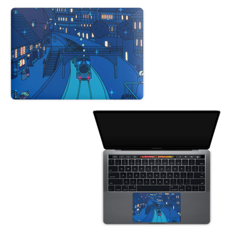 Apple MacBook Howl & Sophie Skin