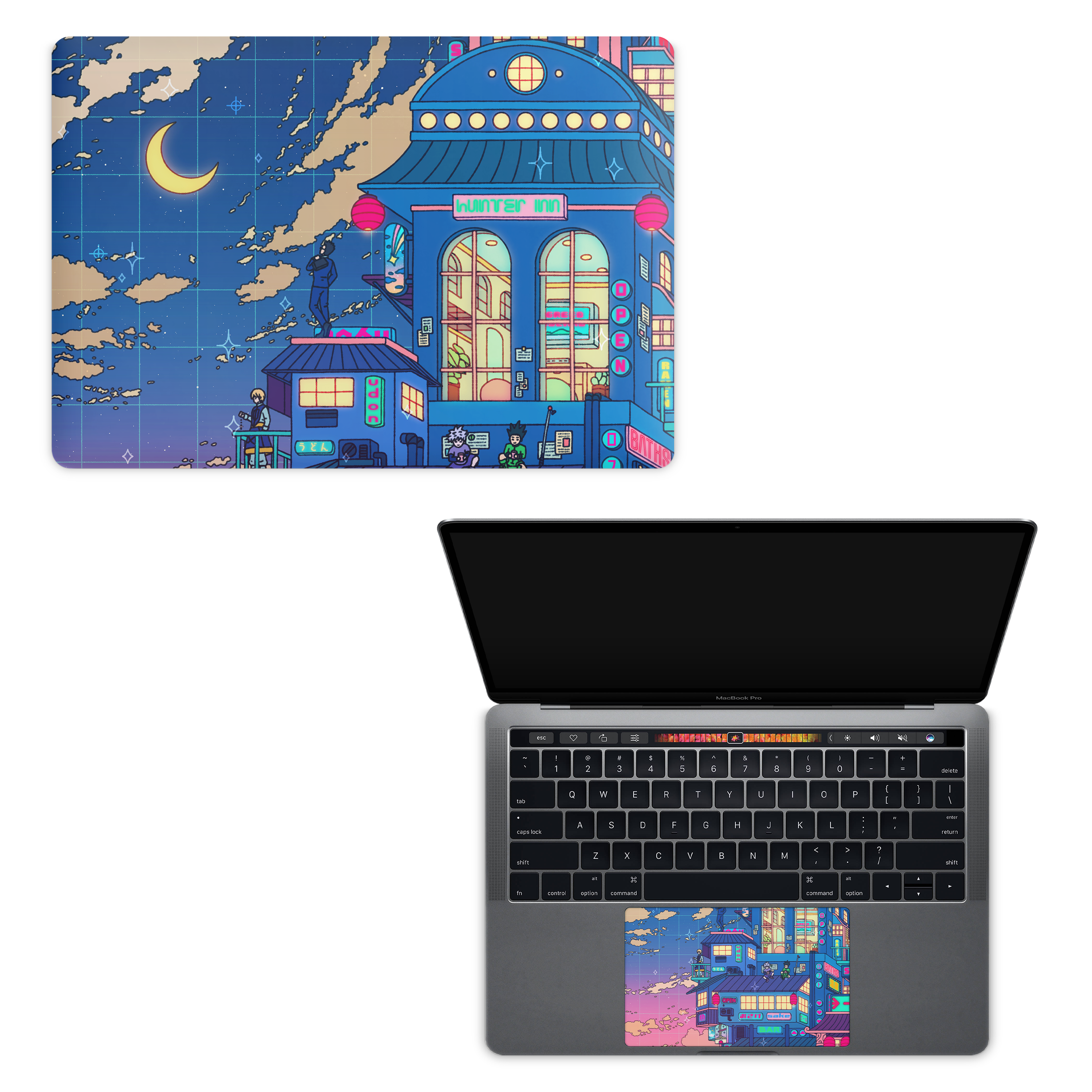 Apple MacBook Hunter Inn Skin