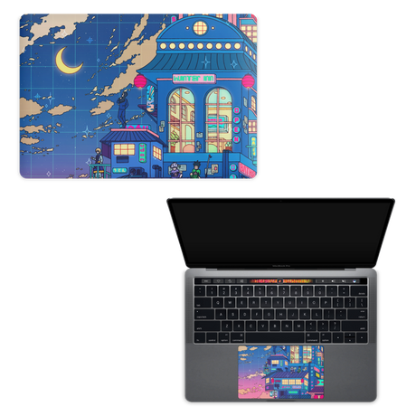 Apple MacBook Hunter Inn Skin