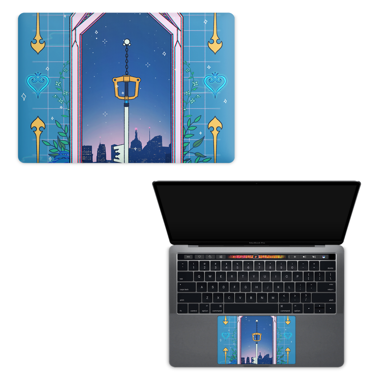 Apple MacBook Kingdom LoFi Skin