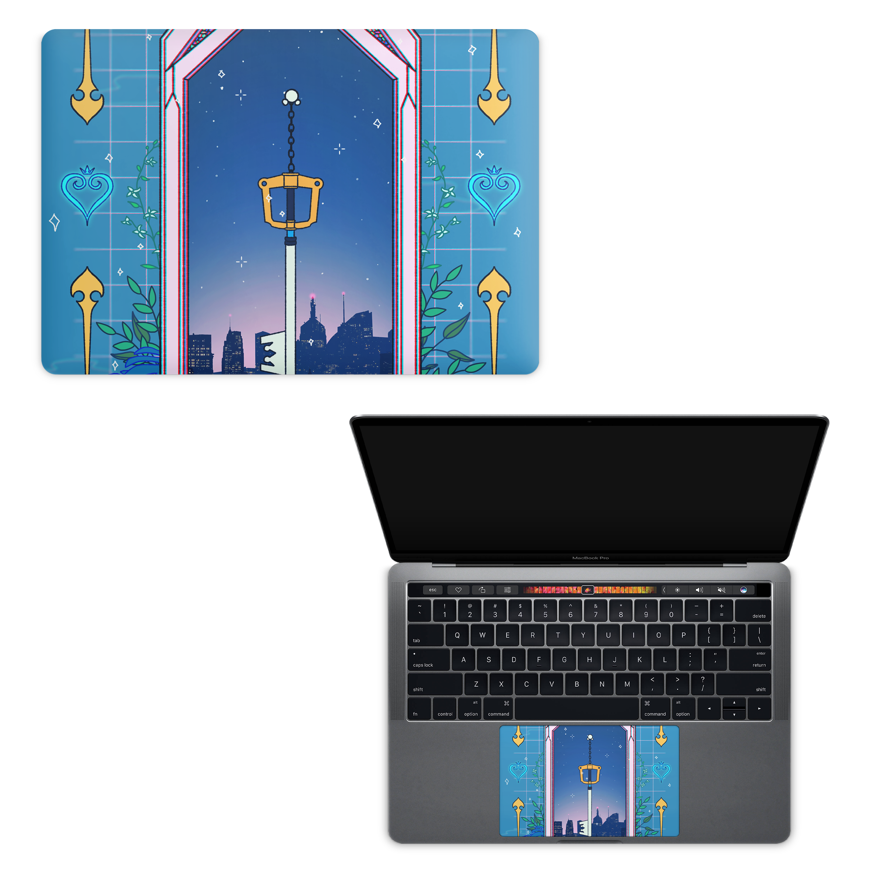 Apple MacBook Kingdom LoFi Skin
